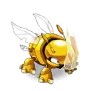 Scarabosse Doré