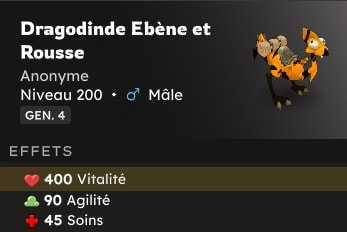 Stats Dragodindes