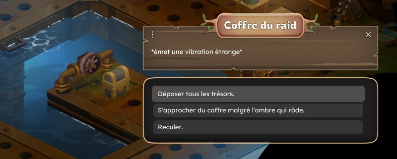 Coffre du Raid à l'avant-poste