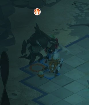 Blocage de Willorque par un Pandawa