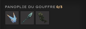 Panoplie du Gouffre