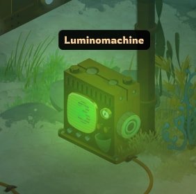 Luminomachine du Gouffre du Gigalodon