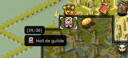 Hall de guilde Dofus